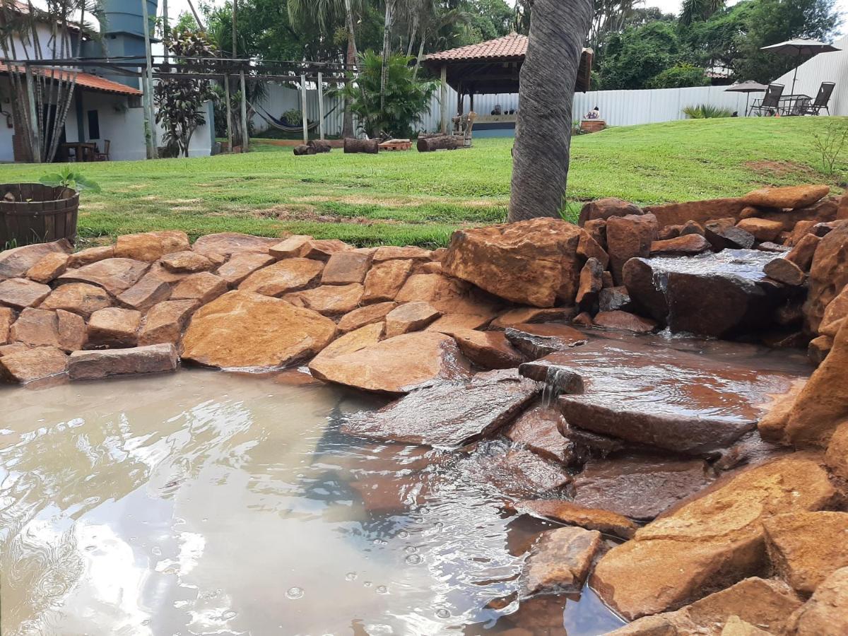 Pousada Da Estacao Brotas Exterior foto